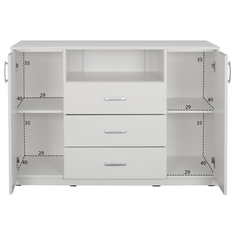 ΣΕΤ ΚΡΕΒΑΤΟΚΑΜΑΡΑΣ 5ΤΜΧ ADLER HM11758.03 ΜΕΛΑΜΙΝΗ ΛΕΥΚΗ-ΓΙΑ ΣΤΡΩΜΑ 160x200εκ