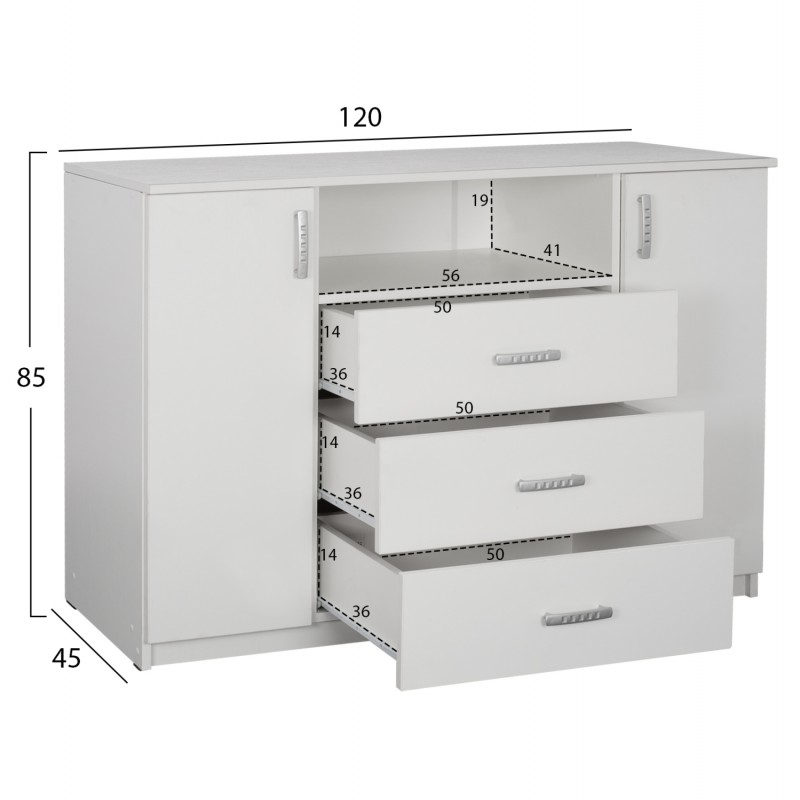 ΣΕΤ ΚΡΕΒΑΤΟΚΑΜΑΡΑΣ 6ΤΜΧ ADLER HM11759.03 ΜΕΛΑΜΙΝΗ ΛΕΥΚΗ-ΓΙΑ ΣΤΡΩΜΑ 160x200εκ