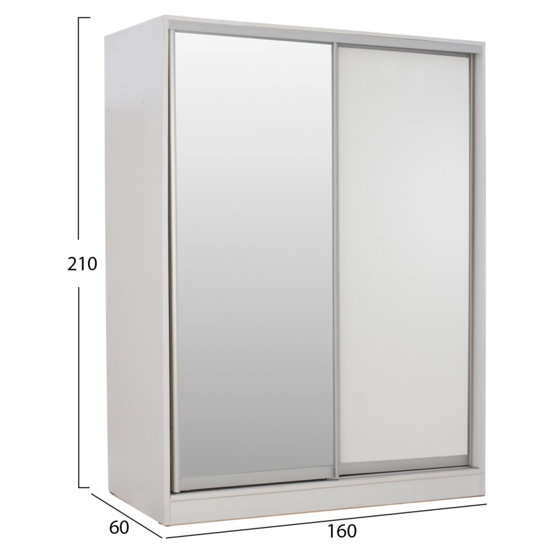 ΣΕΤ ΚΡΕΒΑΤΟΚΑΜΑΡΑΣ 6ΤΜΧ ADLER HM11759.03 ΜΕΛΑΜΙΝΗ ΛΕΥΚΗ-ΓΙΑ ΣΤΡΩΜΑ 160x200εκ