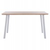 ΣΕΤ ΤΡΑΠΕΖΑΡΙΑΣ 5ΤΜΧ OFIRA HM10634 MDF TOP ΣΕ SONAMA--ΛΕΥΚΕΣ ΚΑΡΕΚΛΕΣ