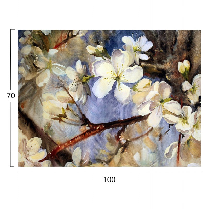 ΠΙΝΑΚΑΣ TOIXOY ΣΕΙΡΑ GOBI HM4772 ΕΚΤΥΠΩΜΕΝΟΣ ΚΑΜΒΑΣ 100x3(πάχος)x70Υεκ.