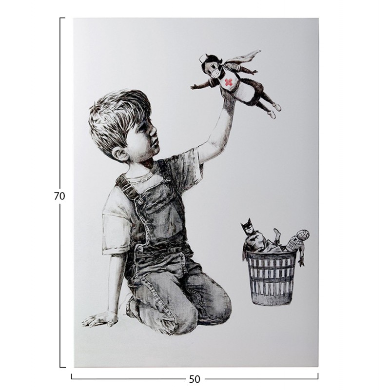 ΠΙΝΑΚΑΣ TOIXOY ΣΕΙΡΑ GOBI HM4823 ΕΚΤΥΠΩΜΕΝΟΣ ΚΑΜΒΑΣ 50x3(πάχος)x70Yεκ.