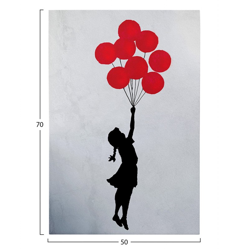 ΠΙΝΑΚΑΣ TOIXOY ΣΕΙΡΑ GOBI HM4824 ΕΚΤΥΠΩΜΕΝΟΣ ΚΑΜΒΑΣ 50x3(πάχος)x70Yεκ.