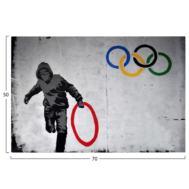 ΠΙΝΑΚΑΣ TOIXOY ΣΕΙΡΑ GOBI HM4827 ΕΚΤΥΠΩΜΕΝΟΣ ΚΑΜΒΑΣ 70x3(πάχος)x50Yεκ.