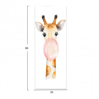 ΠΙΝΑΚΑΣ TOIXOY ΣΕΙΡΑ GOBI HM4800 ΕΚΤΥΠΩΜΕΝΟΣ ΚΑΜΒΑΣ 30x4(πάχος)x80Yεκ.