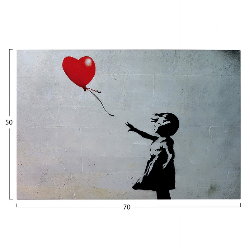 ΠΙΝΑΚΑΣ TOIXOY ΣΕΙΡΑ GOBI HM4816 ΕΚΤΥΠΩΜΕΝΟΣ ΚΑΜΒΑΣ 70x3(πάχος)x50Yεκ.