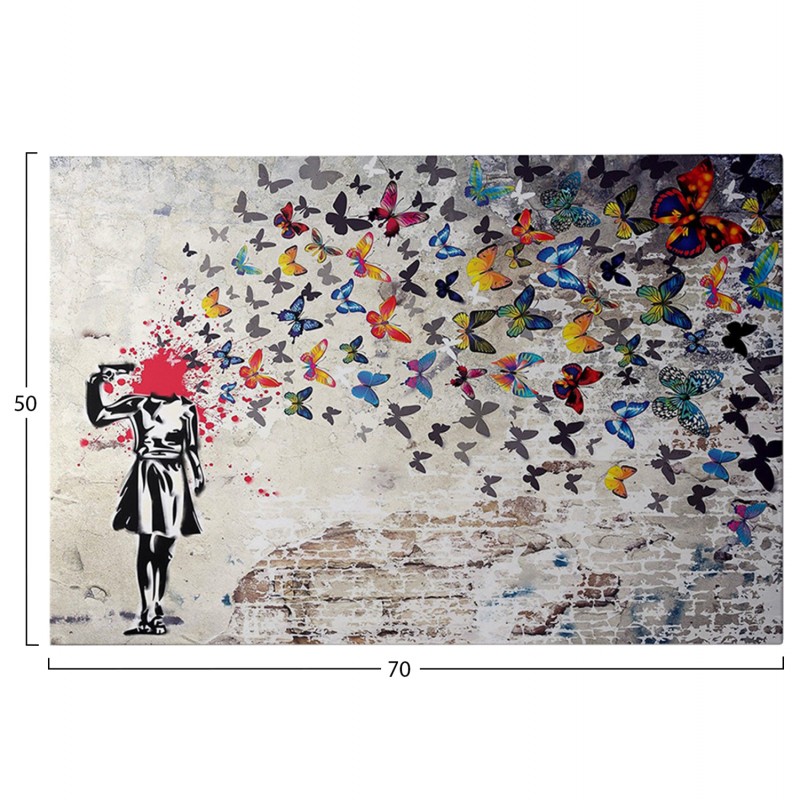 ΠΙΝΑΚΑΣ TOIXOY ΣΕΙΡΑ GOBI HM4820 ΕΚΤΥΠΩΜΕΝΟΣ ΚΑΜΒΑΣ 70x3(πάχος)x50Yεκ.