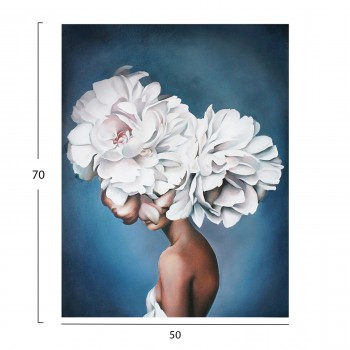 ΠΙΝΑΚΑΣ TOIXOY ΣΕΙΡΑ GOBI HM4767 ΕΚΤΥΠΩΜΕΝΟΣ ΚΑΜΒΑΣ 50x3(πάχος)x70Υεκ.