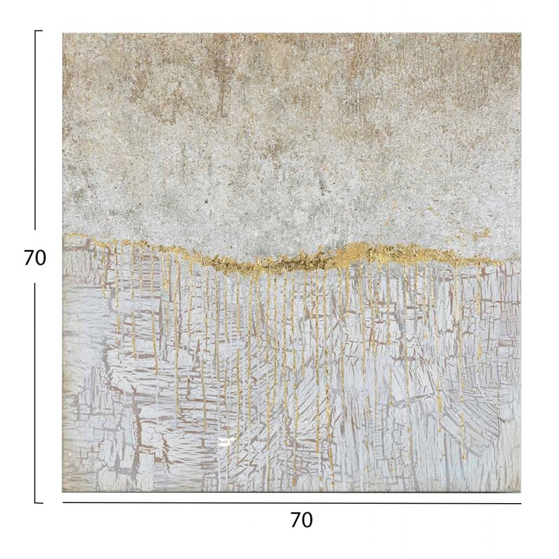 ΠΙΝΑΚΑΣ TOIXOY ΤΕΤΡΑΓΩΝΟΣ ΣΕΙΡΑ GOBI HM4855 ΕΚΤΥΠΩΜΕΝΟΣ ΚΑΜΒΑΣ 70x2,8(πάχος)x70Υεκ.