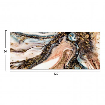 ΠΙΝΑΚΑΣ TOIXOY ΣΕΙΡΑ GOBI HM4793 ΕΚΤΥΠΩΜΕΝΟΣ ΚΑΜΒΑΣ 120x3(πάχος)x50Υεκ.