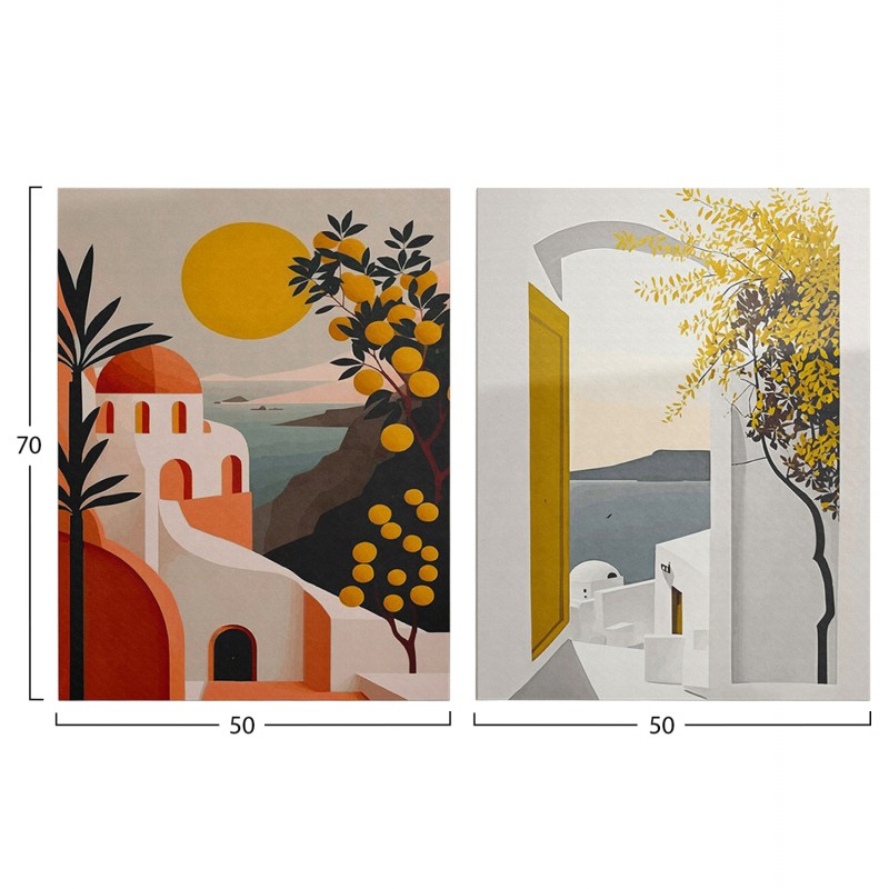 ΠΙΝΑΚΑΣ TOIXOY 2ΤΜΧ ΣΕΙΡΑ GOBI HM4838 ΕΚΤΥΠΩΜΕΝΟΣ ΚΑΜΒΑΣ 50x3(πάχος)x70Yεκ.(x2)