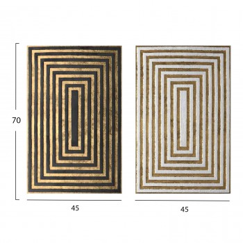 ΠΙΝΑΚΑΣ TOIXOY 2ΤΜΧ ΣΕΙΡΑ GOBI HM4841 ΕΚΤΥΠΩΜΕΝΟΣ ΚΑΜΒΑΣ 45x2,8(πάχος)x70Yεκ.(x2)