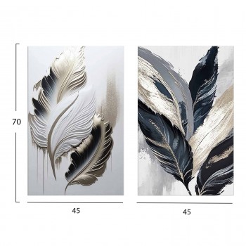 ΠΙΝΑΚΑΣ TOIXOY 2ΤΜΧ ΣΕΙΡΑ GOBI HM4843 ΕΚΤΥΠΩΜΕΝΟΣ ΚΑΜΒΑΣ 45x2,8(πάχος)x70Yεκ.(x2)