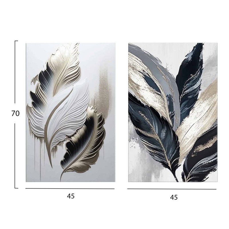 ΠΙΝΑΚΑΣ TOIXOY 2ΤΜΧ ΣΕΙΡΑ GOBI HM4843 ΕΚΤΥΠΩΜΕΝΟΣ ΚΑΜΒΑΣ 45x2,8(πάχος)x70Yεκ.(x2)