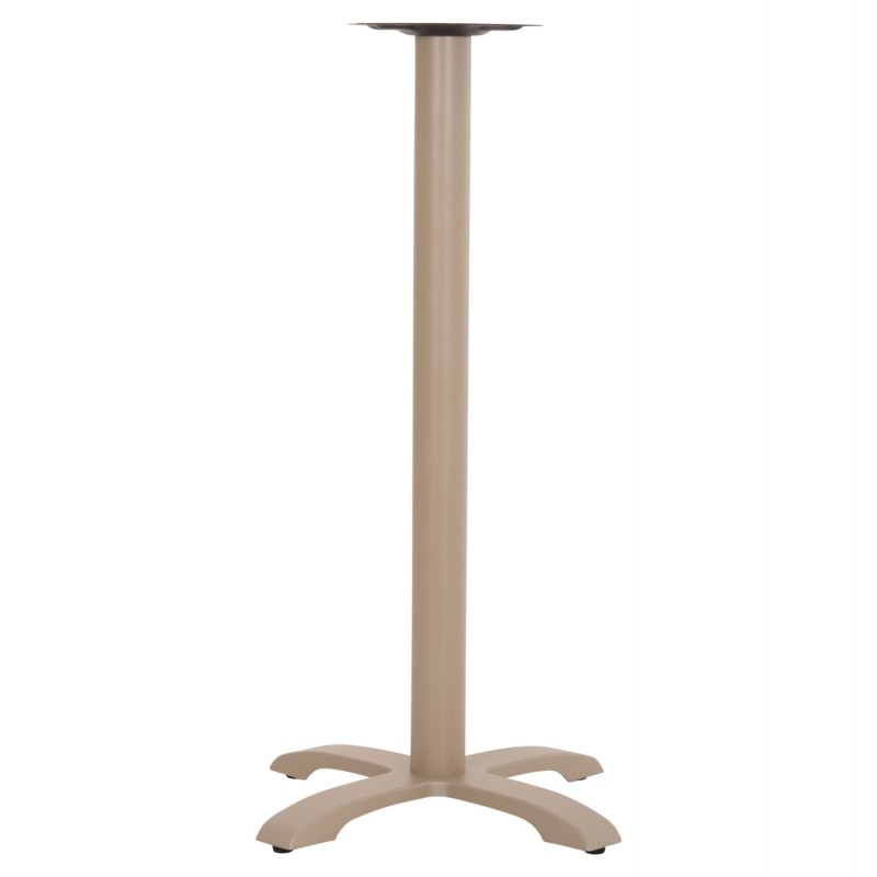 ΒΑΣΗ ΤΡΑΠΕΖΙΟΥ ΜΠΑΡ ΑΠΟ ΜΕΤΑΛΛΟ/ΜΑΝΤΕΜΙ HM417.25 ΚΑΠΟΥΤΣΙΝΟ 50x50x107,5Υεκ.