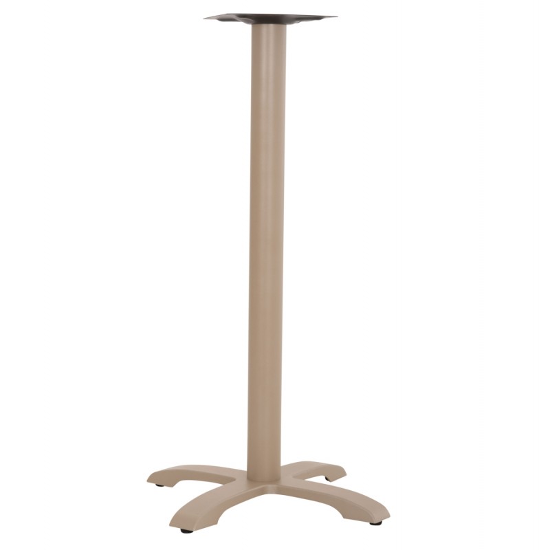 ΒΑΣΗ ΤΡΑΠΕΖΙΟΥ ΜΠΑΡ ΑΠΟ ΜΕΤΑΛΛΟ/ΜΑΝΤΕΜΙ HM417.25 ΚΑΠΟΥΤΣΙΝΟ 50x50x107,5Υεκ.