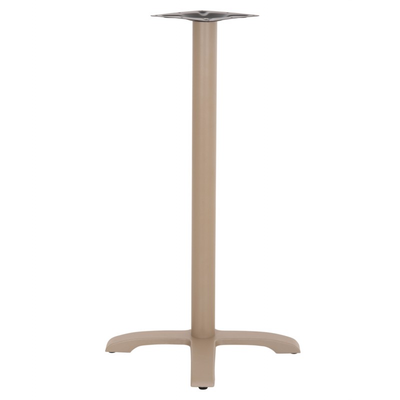 ΒΑΣΗ ΤΡΑΠΕΖΙΟΥ ΜΠΑΡ ΑΠΟ ΜΕΤΑΛΛΟ/ΜΑΝΤΕΜΙ HM417.25 ΚΑΠΟΥΤΣΙΝΟ 50x50x107,5Υεκ.