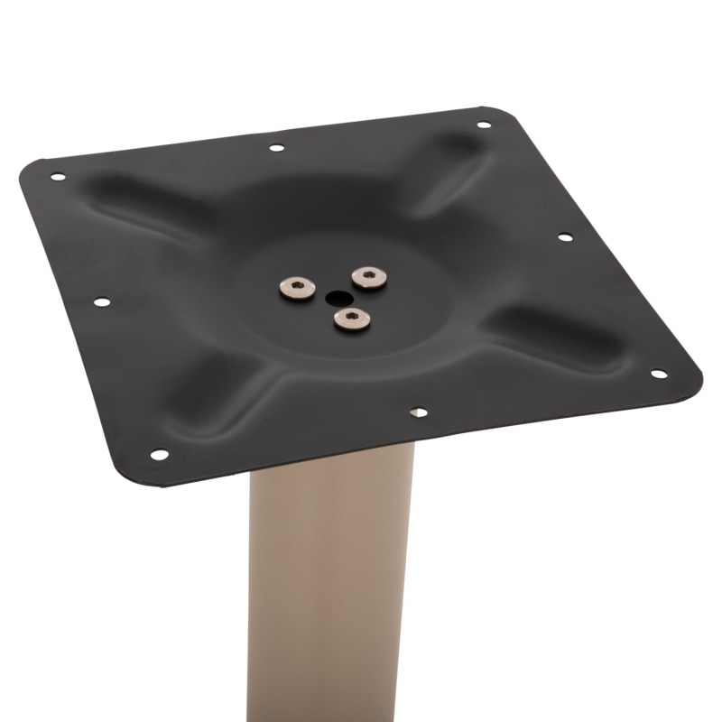 ΒΑΣΗ ΤΡΑΠΕΖΙΟΥ ΜΠΑΡ ΑΠΟ ΜΕΤΑΛΛΟ/ΜΑΝΤΕΜΙ HM417.25 ΚΑΠΟΥΤΣΙΝΟ 50x50x107,5Υεκ.