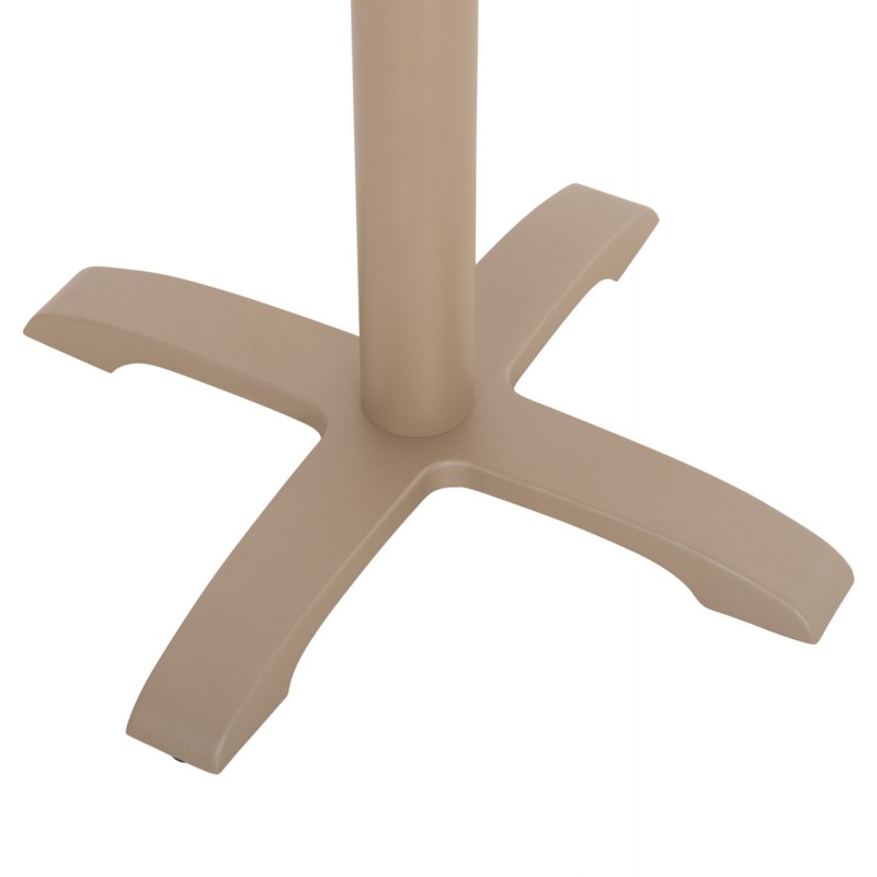 ΒΑΣΗ ΤΡΑΠΕΖΙΟΥ ΜΠΑΡ ΑΠΟ ΜΕΤΑΛΛΟ/ΜΑΝΤΕΜΙ HM417.25 ΚΑΠΟΥΤΣΙΝΟ 50x50x107,5Υεκ.