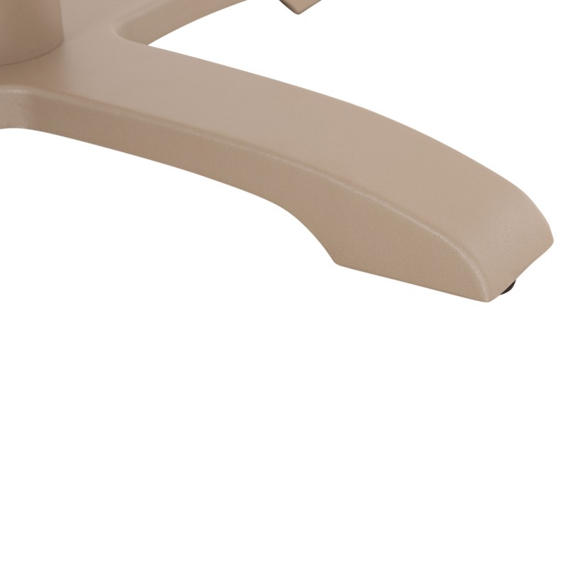 ΒΑΣΗ ΤΡΑΠΕΖΙΟΥ ΜΠΑΡ ΑΠΟ ΜΕΤΑΛΛΟ/ΜΑΝΤΕΜΙ HM417.25 ΚΑΠΟΥΤΣΙΝΟ 50x50x107,5Υεκ.