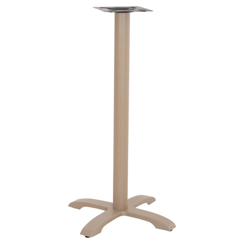 ΒΑΣΗ ΤΡΑΠΕΖΙΟΥ ΜΠΑΡ ΑΠΟ ΜΕΤΑΛΛΟ/ΜΑΝΤΕΜΙ HM417.25 ΚΑΠΟΥΤΣΙΝΟ 50x50x107,5Υεκ.