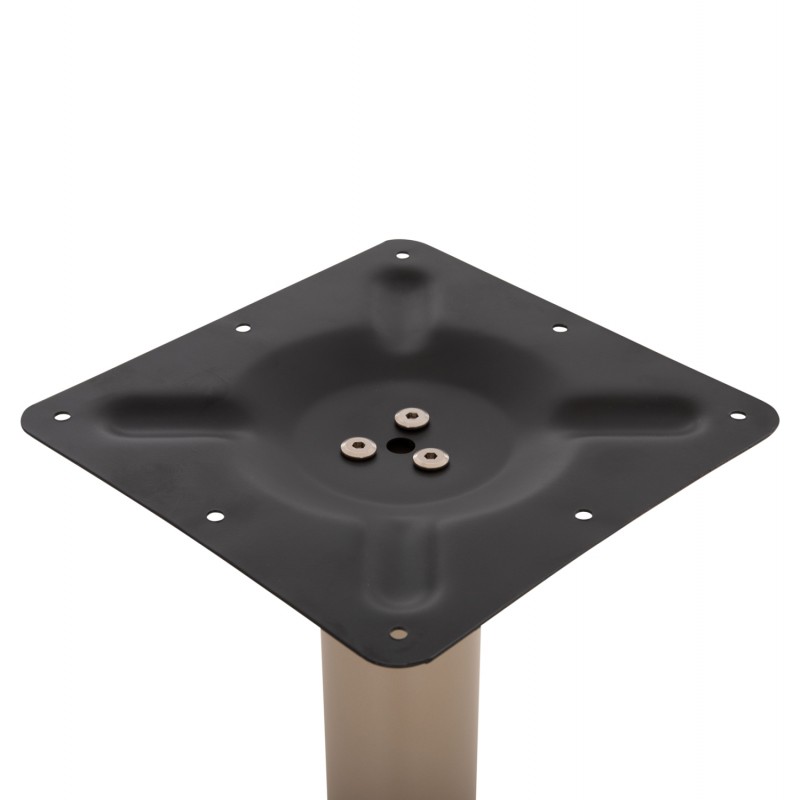 ΒΑΣΗ ΤΡΑΠΕΖΙΟΥ ΜΠΑΡ ΑΠΟ ΜΕΤΑΛΛΟ/ΜΑΝΤΕΜΙ HM417.25 ΚΑΠΟΥΤΣΙΝΟ 50x50x107,5Υεκ.