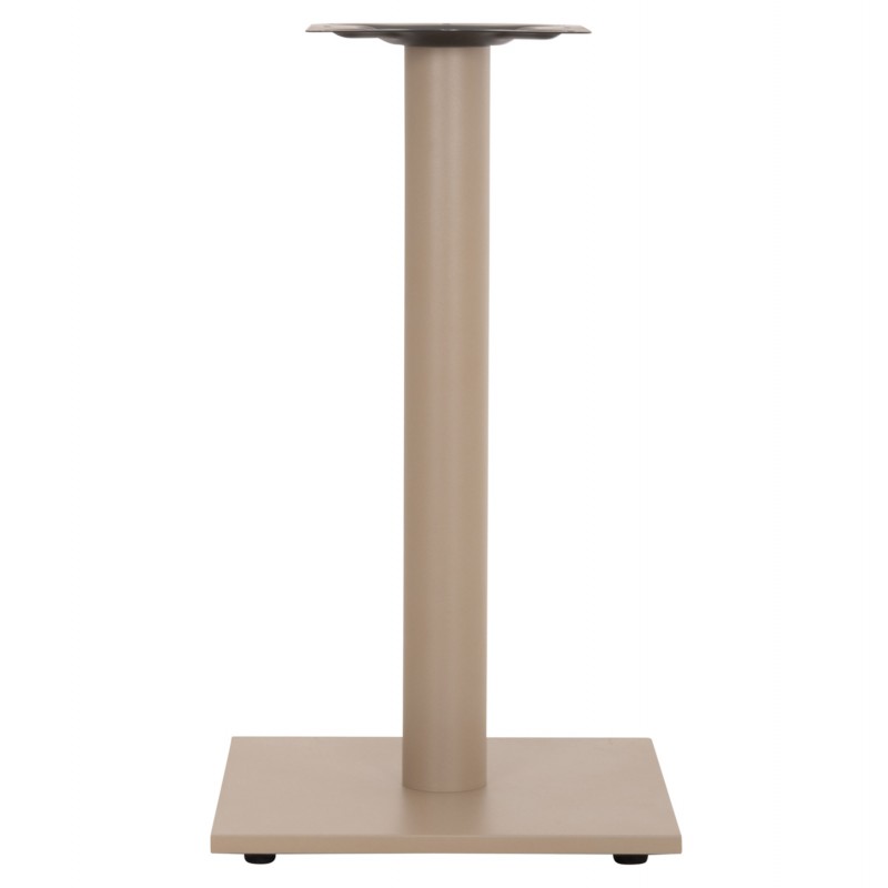 ΒΑΣΗ ΤΡΑΠΕΖΙΟΥ ΑΠΟ ΜΕΤΑΛΛΟ HM421.25 ΚΑΠΟΥΤΣΙΝΟ 40x40x71,5Υεκ.