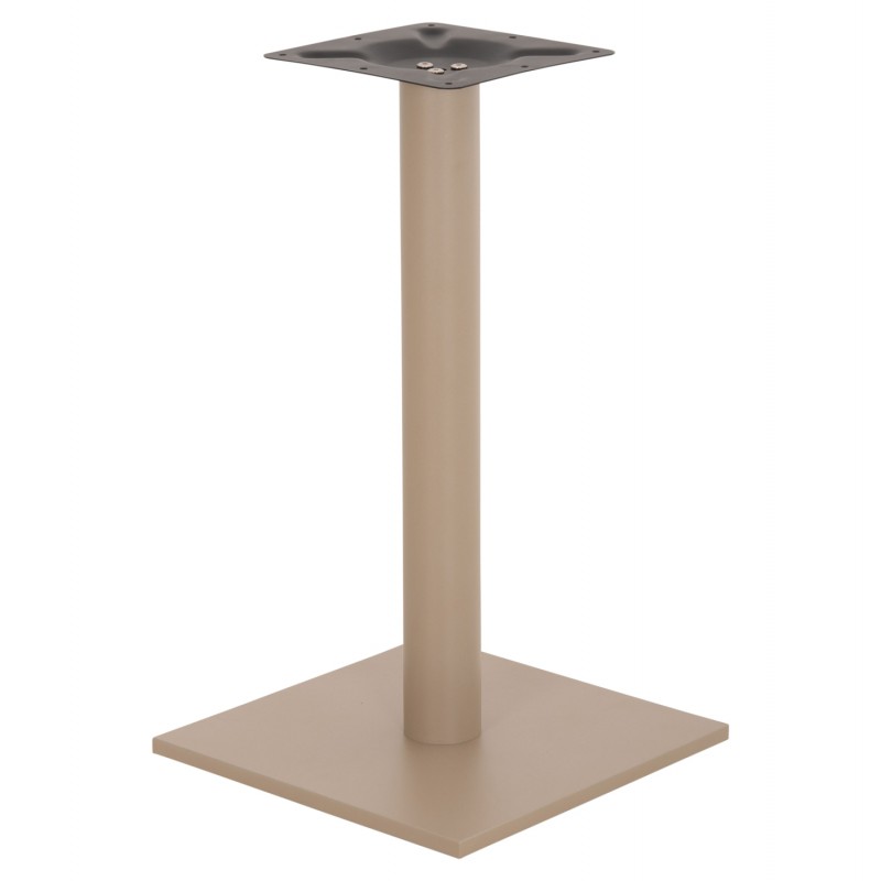 ΒΑΣΗ ΤΡΑΠΕΖΙΟΥ ΑΠΟ ΜΕΤΑΛΛΟ HM421.25 ΚΑΠΟΥΤΣΙΝΟ 40x40x71,5Υεκ.