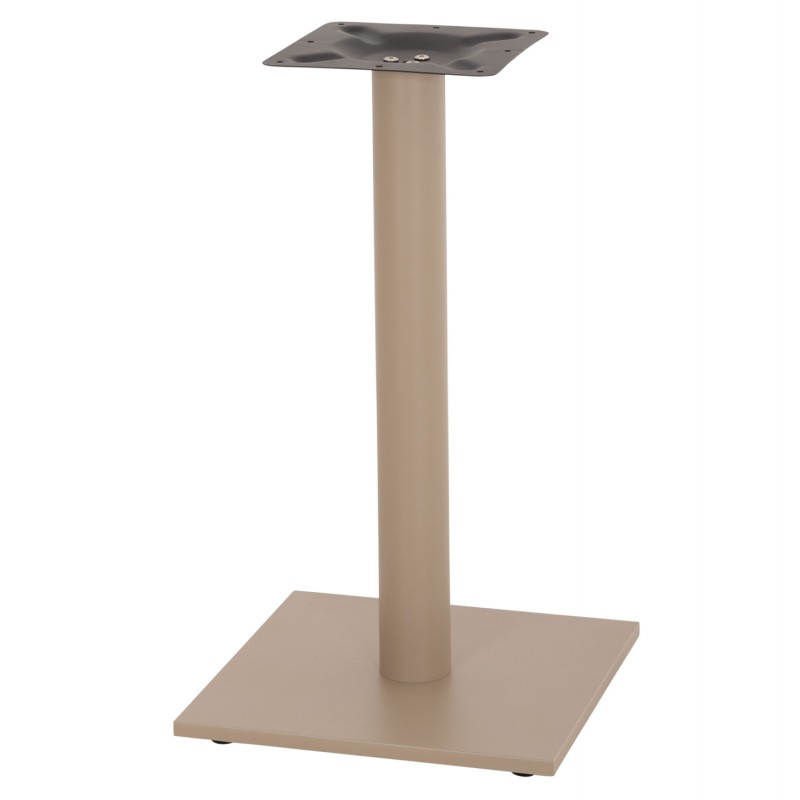 ΒΑΣΗ ΤΡΑΠΕΖΙΟΥ ΑΠΟ ΜΕΤΑΛΛΟ HM421.25 ΚΑΠΟΥΤΣΙΝΟ 40x40x71,5Υεκ.