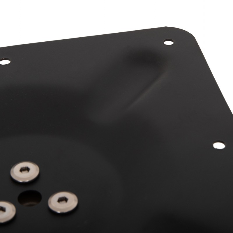 ΒΑΣΗ ΤΡΑΠΕΖΙΟΥ ΑΠΟ ΜΕΤΑΛΛΟ HM421.25 ΚΑΠΟΥΤΣΙΝΟ 40x40x71,5Υεκ.