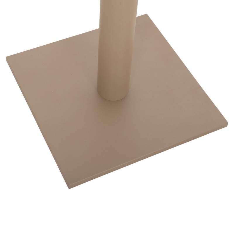 ΒΑΣΗ ΤΡΑΠΕΖΙΟΥ ΑΠΟ ΜΕΤΑΛΛΟ HM421.25 ΚΑΠΟΥΤΣΙΝΟ 40x40x71,5Υεκ.