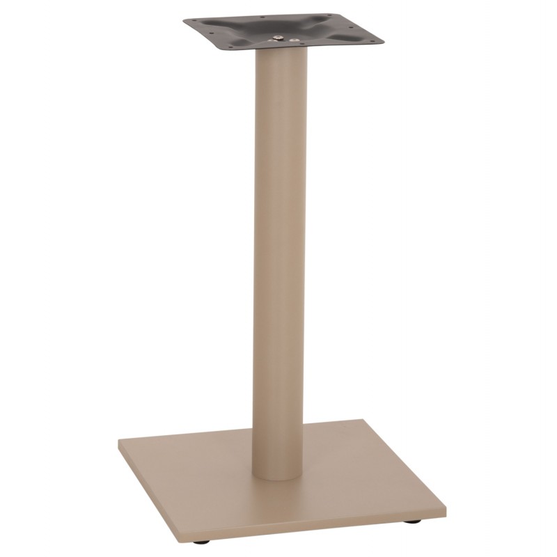 ΒΑΣΗ ΤΡΑΠΕΖΙΟΥ ΑΠΟ ΜΕΤΑΛΛΟ HM421.25 ΚΑΠΟΥΤΣΙΝΟ 40x40x71,5Υεκ.