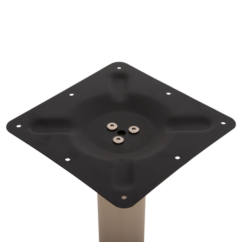 ΒΑΣΗ ΤΡΑΠΕΖΙΟΥ ΑΠΟ ΜΕΤΑΛΛΟ HM421.25 ΚΑΠΟΥΤΣΙΝΟ 40x40x71,5Υεκ.