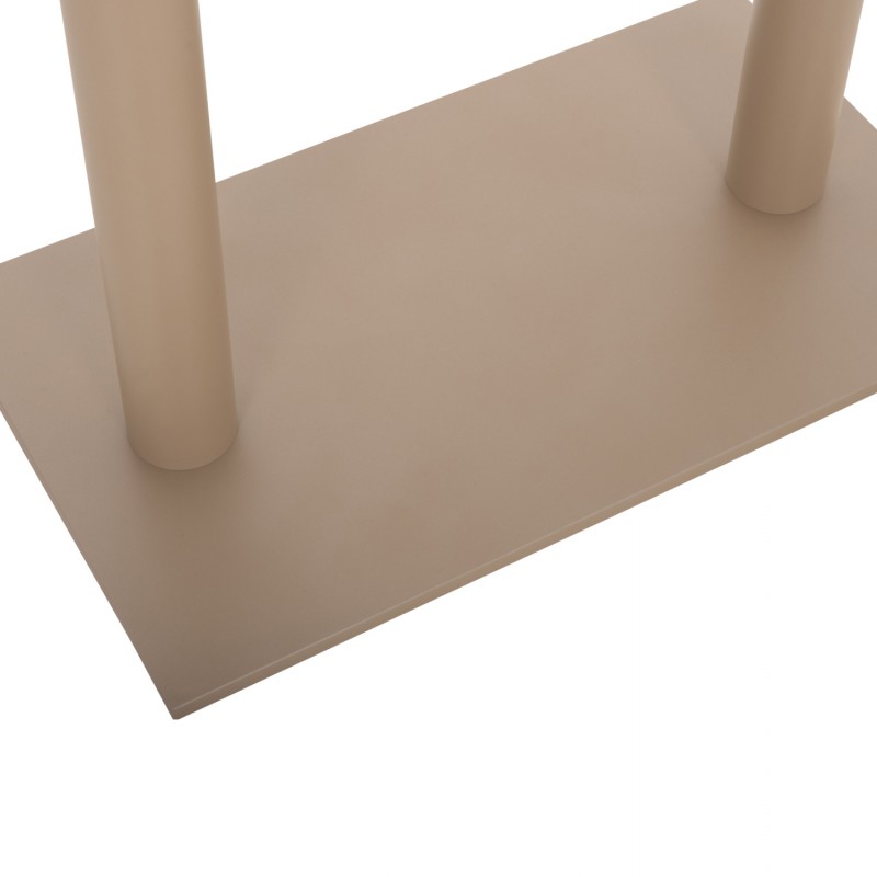 ΒΑΣΗ ΤΡΑΠΕΖΙΟΥ ΜΕΤΑΛΛΙΚΗ ΔΙΠΛΗ HM435.25 ΚΑΠΟΥΤΣΙΝΟ ΜΑΤ ΜΕ ΡΕΓΟΥΛΑΤΟΡΟΥΣ 80Χ40Χ72Υεκ.