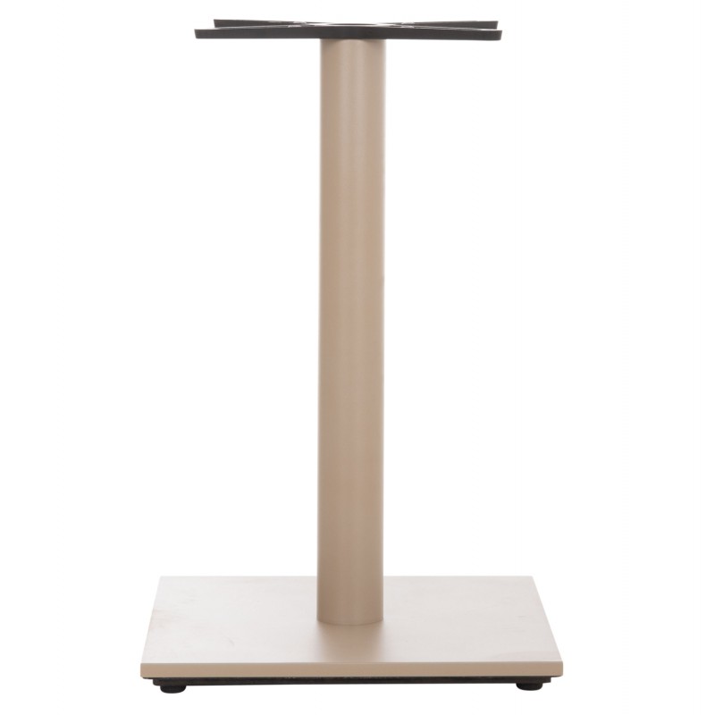 ΒΑΣΗ ΤΡΑΠΕΖΙΟΥ HM438.25 ΜΕΤΑΛΛΟ ΚΑΠΟΥΤΣΙΝΟ ΜΑΤ-ΡΕΓΟΥΛΑΤΟΡΟΙ 46x46x71Yεκ.