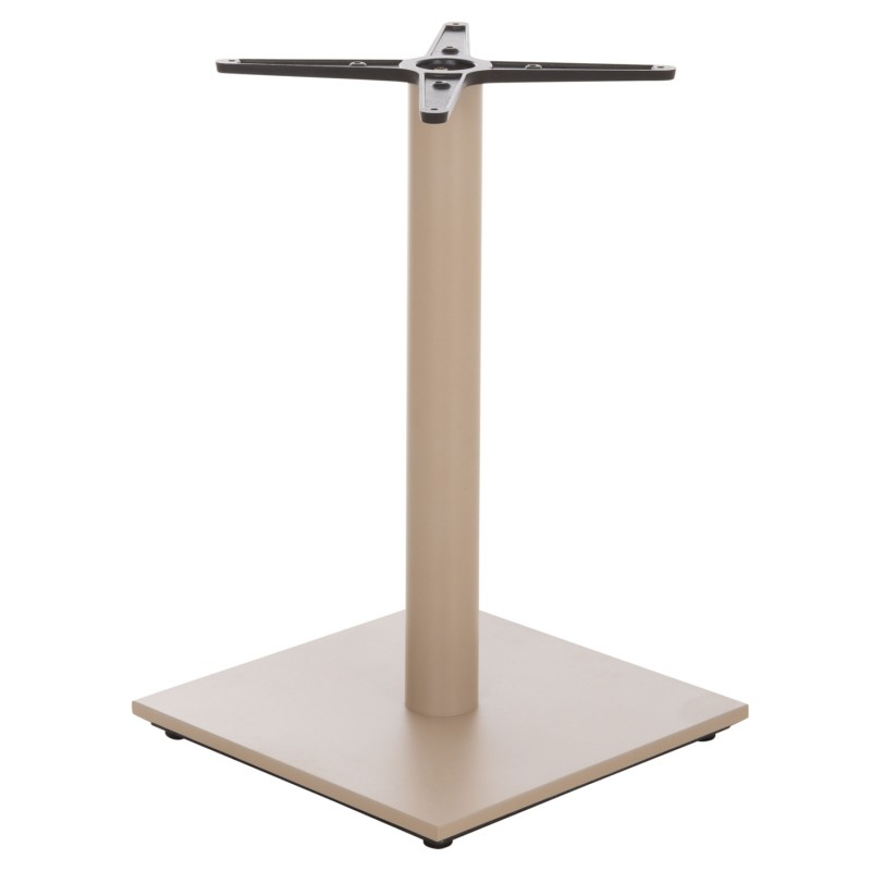 ΒΑΣΗ ΤΡΑΠΕΖΙΟΥ HM438.25 ΜΕΤΑΛΛΟ ΚΑΠΟΥΤΣΙΝΟ ΜΑΤ-ΡΕΓΟΥΛΑΤΟΡΟΙ 46x46x71Yεκ.