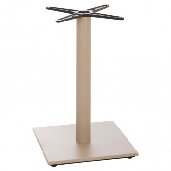 ΒΑΣΗ ΤΡΑΠΕΖΙΟΥ HM438.25 ΜΕΤΑΛΛΟ ΚΑΠΟΥΤΣΙΝΟ ΜΑΤ-ΡΕΓΟΥΛΑΤΟΡΟΙ 46x46x71Yεκ.