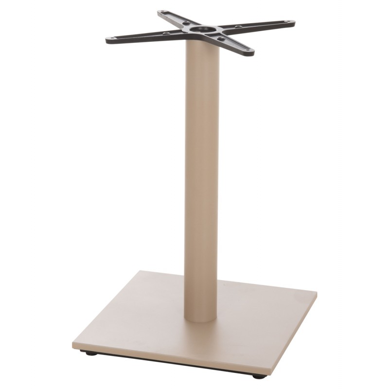 ΒΑΣΗ ΤΡΑΠΕΖΙΟΥ HM438.25 ΜΕΤΑΛΛΟ ΚΑΠΟΥΤΣΙΝΟ ΜΑΤ-ΡΕΓΟΥΛΑΤΟΡΟΙ 46x46x71Yεκ.