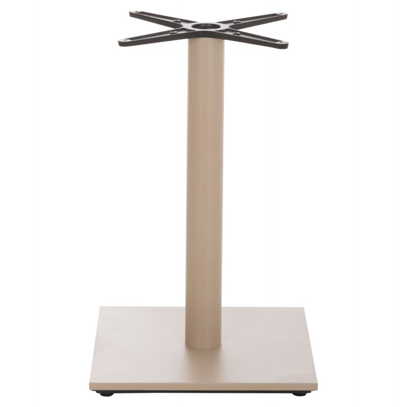 ΒΑΣΗ ΤΡΑΠΕΖΙΟΥ HM438.25 ΜΕΤΑΛΛΟ ΚΑΠΟΥΤΣΙΝΟ ΜΑΤ-ΡΕΓΟΥΛΑΤΟΡΟΙ 46x46x71Yεκ.