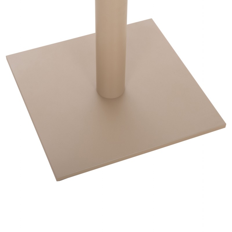 ΒΑΣΗ ΤΡΑΠΕΖΙΟΥ HM438.25 ΜΕΤΑΛΛΟ ΚΑΠΟΥΤΣΙΝΟ ΜΑΤ-ΡΕΓΟΥΛΑΤΟΡΟΙ 46x46x71Yεκ.