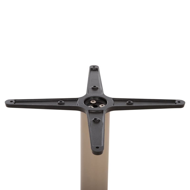 ΒΑΣΗ ΤΡΑΠΕΖΙΟΥ HM438.25 ΜΕΤΑΛΛΟ ΚΑΠΟΥΤΣΙΝΟ ΜΑΤ-ΡΕΓΟΥΛΑΤΟΡΟΙ 46x46x71Yεκ.