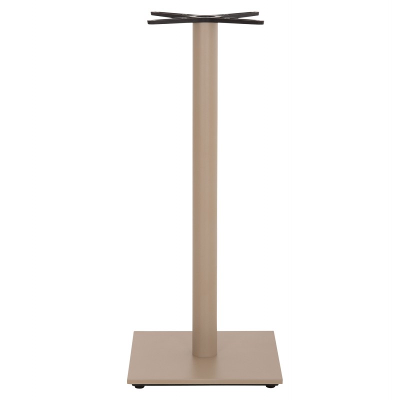 ΒΑΣΗ ΤΡΑΠΕΖΙΟΥ ΜΠΑΡ HM439.25 ΜΕΤΑΛΛΙΚΗ ΚΑΠΟΥΤΣΙΝΟ ΜΑΤ-ΡΕΓΟΥΛΑΤΟΡΟΙ 46x46x107,5Yεκ.