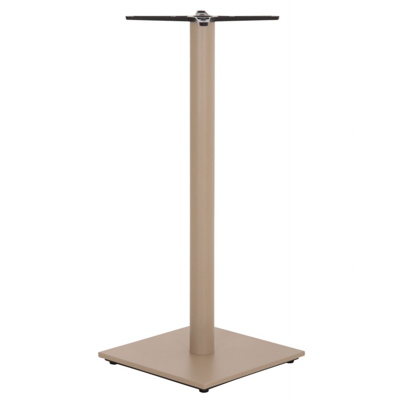 ΒΑΣΗ ΤΡΑΠΕΖΙΟΥ ΜΠΑΡ HM439.25 ΜΕΤΑΛΛΙΚΗ ΚΑΠΟΥΤΣΙΝΟ ΜΑΤ-ΡΕΓΟΥΛΑΤΟΡΟΙ 46x46x107,5Yεκ.