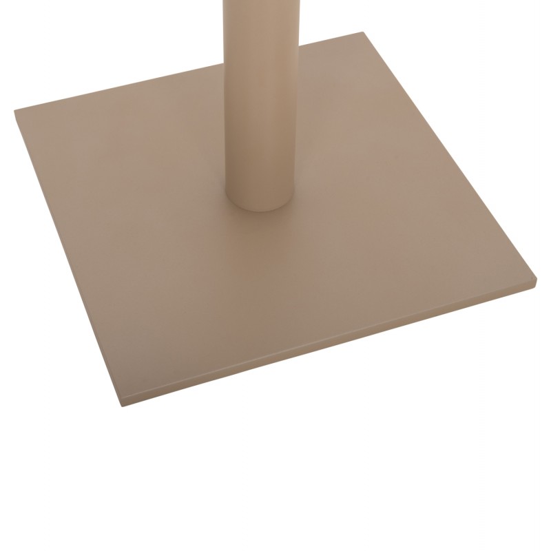 ΒΑΣΗ ΤΡΑΠΕΖΙΟΥ ΜΠΑΡ HM439.25 ΜΕΤΑΛΛΙΚΗ ΚΑΠΟΥΤΣΙΝΟ ΜΑΤ-ΡΕΓΟΥΛΑΤΟΡΟΙ 46x46x107,5Yεκ.