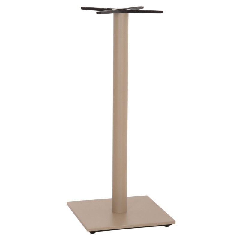 ΒΑΣΗ ΤΡΑΠΕΖΙΟΥ ΜΠΑΡ HM439.25 ΜΕΤΑΛΛΙΚΗ ΚΑΠΟΥΤΣΙΝΟ ΜΑΤ-ΡΕΓΟΥΛΑΤΟΡΟΙ 46x46x107,5Yεκ.