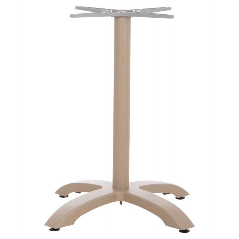 ΒΑΣΗ ΑΛΟΥΜΙΝΙΟΥ HM460.25 ΚΑΠΟΥΤΣΙΝΟ ΜΑΤ 68x68x72Υεκ. ΜΕ ΣΤΑΥΡΟ 48Χ48εκ.