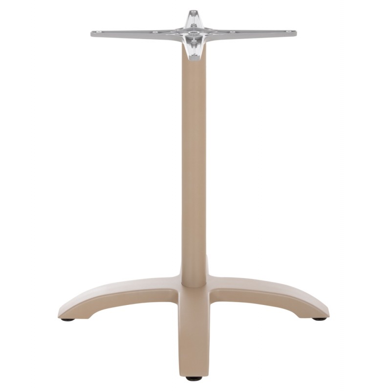 ΒΑΣΗ ΑΛΟΥΜΙΝΙΟΥ HM460.25 ΚΑΠΟΥΤΣΙΝΟ ΜΑΤ 68x68x72Υεκ. ΜΕ ΣΤΑΥΡΟ 48Χ48εκ.