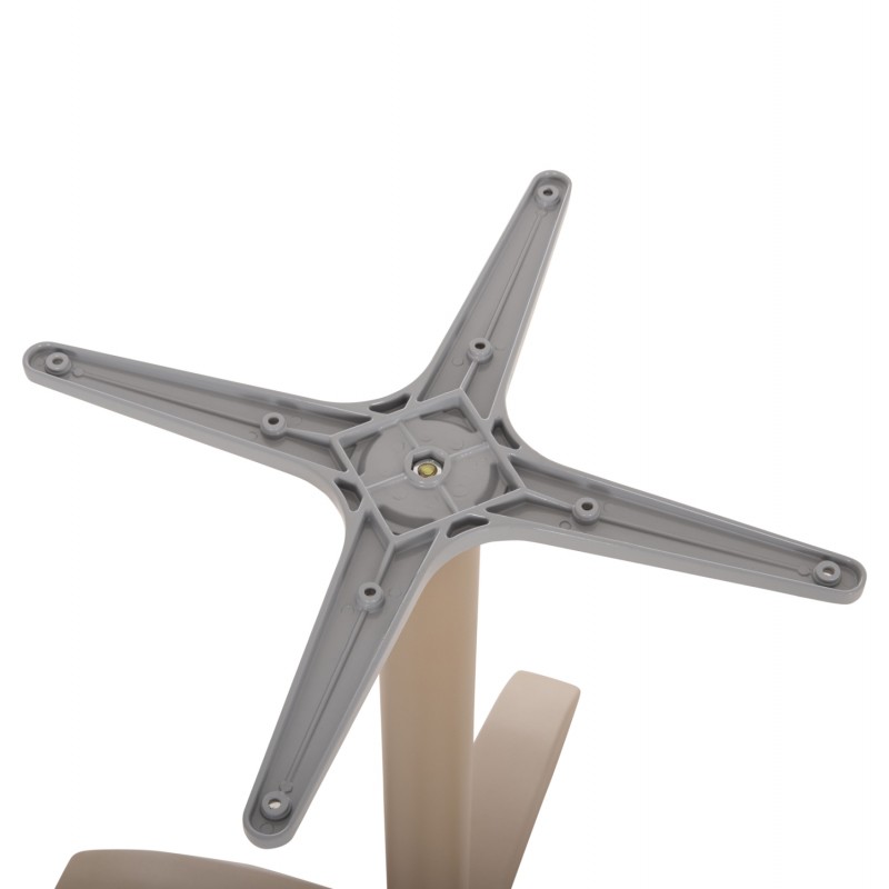 ΒΑΣΗ ΑΛΟΥΜΙΝΙΟΥ HM460.25 ΚΑΠΟΥΤΣΙΝΟ ΜΑΤ 68x68x72Υεκ. ΜΕ ΣΤΑΥΡΟ 48Χ48εκ.