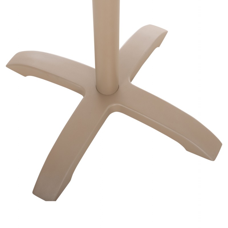 ΒΑΣΗ ΑΛΟΥΜΙΝΙΟΥ HM460.25 ΚΑΠΟΥΤΣΙΝΟ ΜΑΤ 68x68x72Υεκ. ΜΕ ΣΤΑΥΡΟ 48Χ48εκ.