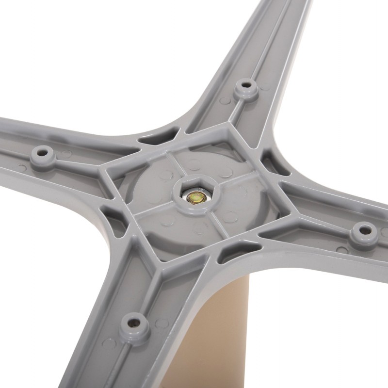 ΒΑΣΗ ΑΛΟΥΜΙΝΙΟΥ HM460.25 ΚΑΠΟΥΤΣΙΝΟ ΜΑΤ 68x68x72Υεκ. ΜΕ ΣΤΑΥΡΟ 48Χ48εκ.